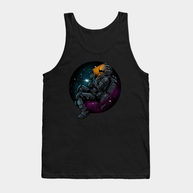 Astronout phone Tank Top by vhiente